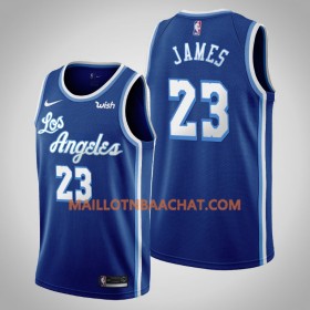Maillot NBA Los Angeles Lakers LeBron James 23 Nike 2019-20 Hardwood Classics Swingman - Homme